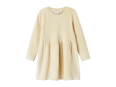 Name It summer sand velour kjole